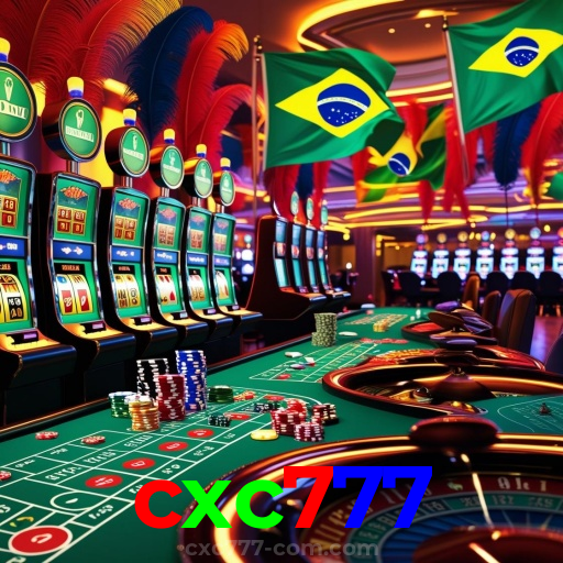 Jogue no cxc777: slots, roleta e cassino ao vivo